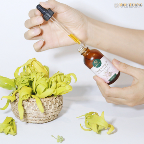 MỘC HƯƠNG - Dầu dưỡng body hoàng lan (50ml)