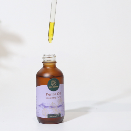 MỘC HƯƠNG - Dầu dưỡng body tía tô (50ml)