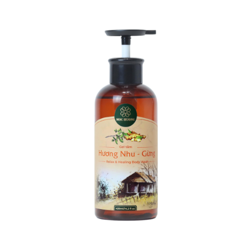 MỘC HƯƠNG - Gel tắm hương nhu gừng (420ml)
