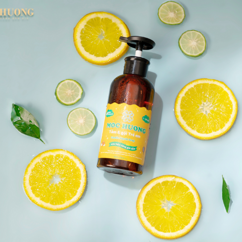 Tắm gội trẻ em - Mộc Hương 420ml